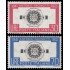 Italia Italy 864/65 1962 50º Aniv. de la muerte del físico A. Pacionotti MNH