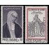 Italia Italy 866/67 1962 5º Centenario de la canonización de Sta. Catalina de Siena MNH