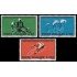 Italia Italy 868/70 1962 Campeonatos del mundo de ciclismo MNH