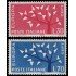 Italia Italy 873/74 1962 Europa MNH