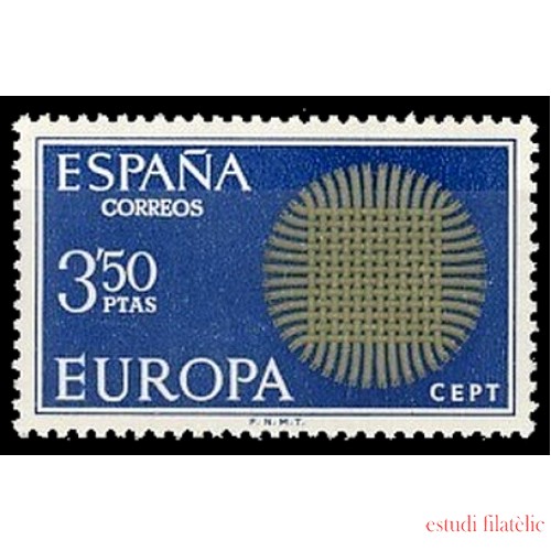 España Spain 1973 1970 Europa-CEPT MNH
