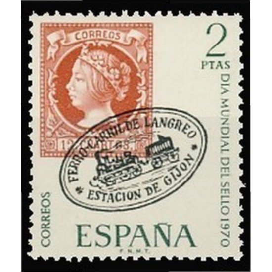 España Spain 1974 1970 Día mundial del sello MNH España Spain 1974 1970 Día mundial del sello MNH