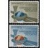 Italia Italy 891/92 1963 Conferencia de la ONU sobre el turismo en Roma MNH