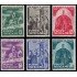 Vaticano 293/98 1960 Año mundial del refugiado MNH