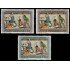 Vaticano 371/73 1962 Navidad MNH