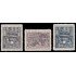 Checoslovaquia  Czechoslovakia 560/62 1951 Industria Pesada MNH