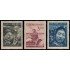 Checoslovaquia  Czechoslovakia 563/65 1951 Día Internacional de la Mujer MNH