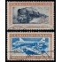 Checoslovaquia  Czechoslovakia 746/47 1954  Medios de transporte Usados