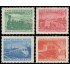 Yugoslavia 523/26 1947 Centenario del ferrocarril MNH