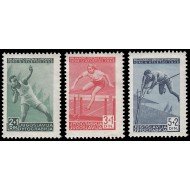 Yugoslavia 502/04 1948 Juegos Balcánicos y Centro-Europeos MNH
