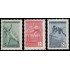 Yugoslavia 502/04 1948 Juegos Balcánicos y Centro-Europeos MNH