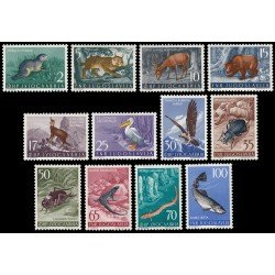 Yugoslavia 643/54 1954 Fauna MH Yugoslavia 643/54 1954 Fauna MH