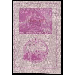 Trieste HB 1A 1949 Procedente de Yugoslavia con sobrecarga MNH Trieste HB 1A 1949 Procedente de Yugoslavia con sobrecarga MNH