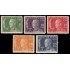 Suecia Sweden 206/10 1928 70 aniv. del Rey Gustavo V MH
