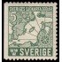 Suecia Sweden 305a 1944 300 aniv. de la primera carta marítima en Suecia MNH