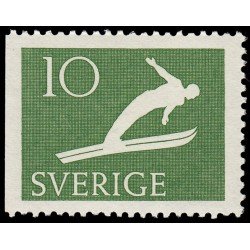 Suecia Sweden 372a 1953 50 aniv. de la Federación nacional de atletismo MNH Suecia Sweden 372a 1953 50 aniv. de la Federación nacional de atletismo MNH