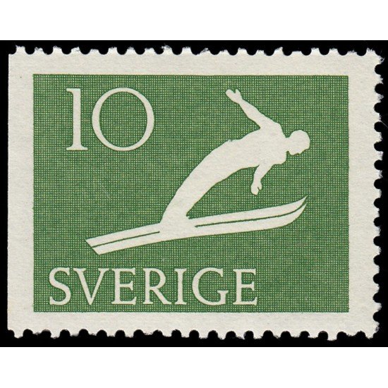 Suecia Sweden 372a 1953 50 aniv. de la Federación nacional de atletismo MNH Suecia Sweden 372a 1953 50 aniv. de la Federación nacional de atletismo MNH