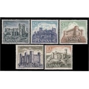 España Spain 1977/81 1970 Castillos de España MNH