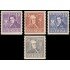 Suecia Sweden 275/78 1939 200 aniv. de la Real Academia de Ciencias MNH