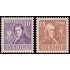Suecia Sweden 275a/76a 1939 200 aniv. de la Real Academia de Ciencias MNH