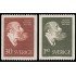 Suecia Sweden 452/53 1960 Centenario del nacimiento del poeta Gustav Froding MNH