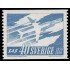 Suecia Sweden 458 1961 10 aniv. del Scandinavian Airlines Sistem MNH