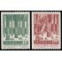 Suecia Sweden 442/43 1959 Centenario de la Administración de Tierras y Bosques de la Corona MNH