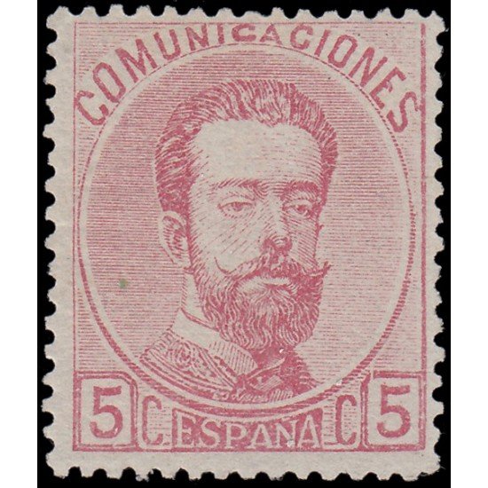España Spain 118 1872 Amadeo I Sin goma España Spain 118 1872 Amadeo I Sin goma