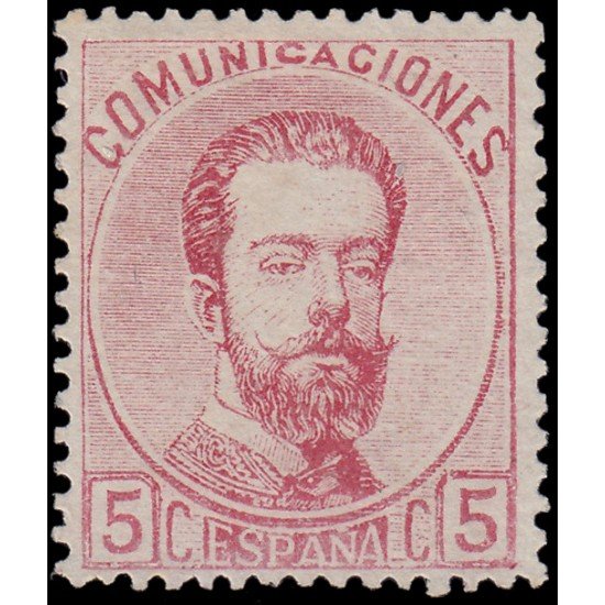 España Spain 118 1872 Amadeo I Sin goma España Spain 118 1872 Amadeo I Sin goma