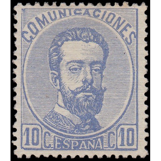 España Spain 121 1872 Amadeo I MH España Spain 121 1872 Amadeo I MH