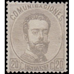 España Spain 123 1872 Amadeo I MH España Spain 123 1872 Amadeo I MH