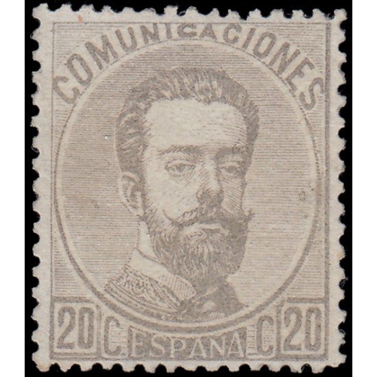 España Spain 123 1872 Amadeo I MH España Spain 123 1872 Amadeo I MH