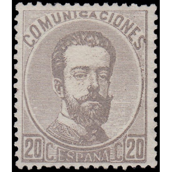 España Spain 123 1872 Amadeo I Sin goma España Spain 123 1872 Amadeo I Sin goma