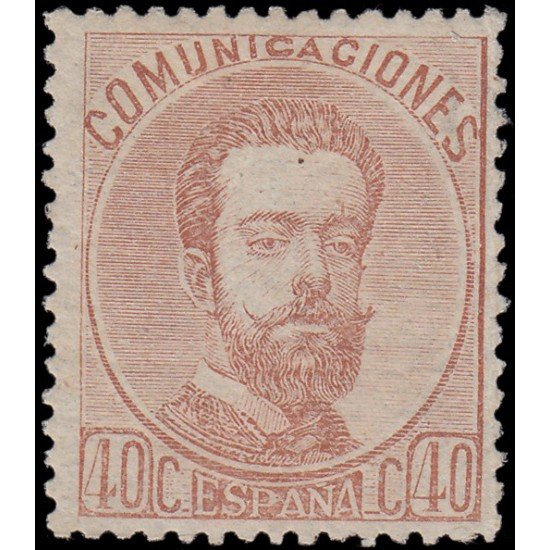 España Spain 125 1872 Amadeo I MH España Spain 125 1872 Amadeo I MH