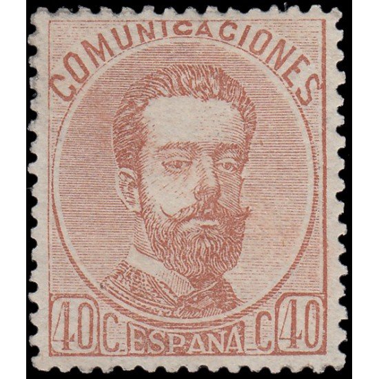 España Spain 125 1872 Amadeo I MH España Spain 125 1872 Amadeo I MH