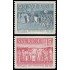 Suecia Sweden  450/51 1960 Centenario de la Organización de tiro MNH