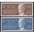 Suecia Sweden 497/98 1962 80 aniv. del Rey Gustavo VI Adolfo MNH