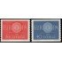 Suecia Sweden 454/55 1960 Europa MNH