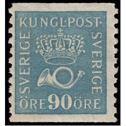 Suecia Sweden 201 1923-26 Corona y cuerno de postas MH Suecia Sweden 201 1923-26 Corona y cuerno de postas MH