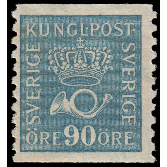 Suecia Sweden 201 1923-26 Corona y cuerno de postas MH Suecia Sweden 201 1923-26 Corona y cuerno de postas MH