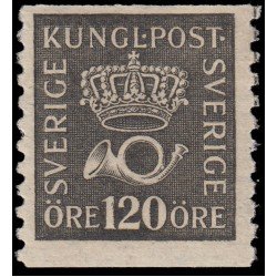 Suecia Sweden 203 1923-26 Corona y cuerno de postas MH Suecia Sweden 203 1923-26 Corona y cuerno de postas MH
