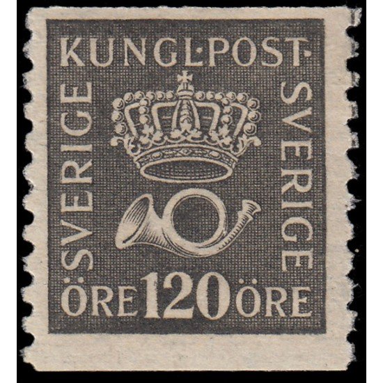 Suecia Sweden 203 1923-26 Corona y cuerno de postas MH Suecia Sweden 203 1923-26 Corona y cuerno de postas MH