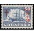 Groenlandia 31 1958 Lucha contra la tuberculosis Velero MNH