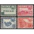 Islandia Iceland 220/23 1949 75 aniv. de la U.P.U. MNH