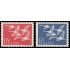 Islandia Iceland 270/71 1956 Día de los países del Norte MNH