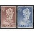 Islandia Iceland 299/00 1960 Año mundial del refugiado MNH