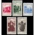 Rumanía Romania 422/26 1931 Exposición de escultismo en Bucarest MNH