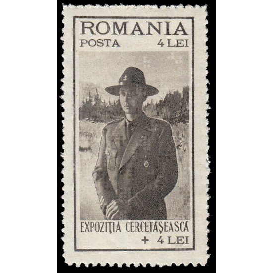 Rumanía Romania 425 1931 Exposición de escultismo en Bucarest MNH Rumanía Romania 425 1931 Exposición de escultismo en Bucarest MNH