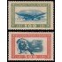 Rumanía  Romania Aéreo 34/35 1946 Aviación MNH