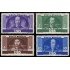 Rumanía Romania 477/80 1935 150 aniv. de la revuelta en Transilvania MNH